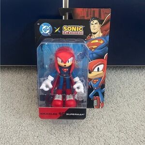 DC x Sonic the Hedgehog Knuckles as Superman 5” Jakks Pacific
